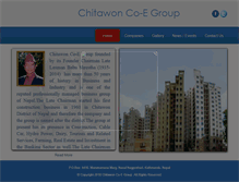 Tablet Screenshot of chitawoncoe.com.np
